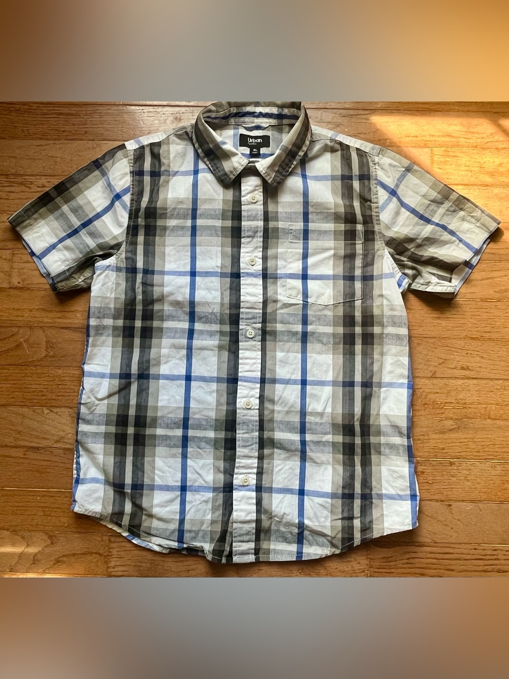 Boy’s Urban Pipeline Plain Shirt